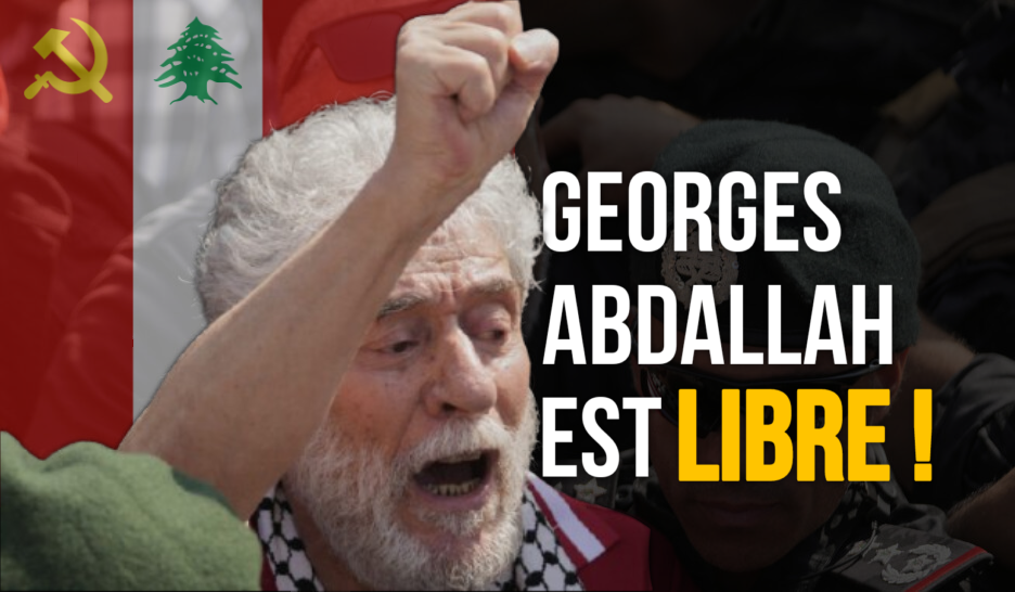 Communiqué des Feux du Peuple sur la Libération de Georges Abdallah
