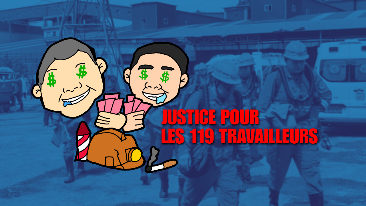 Un mai ensanglanté : justice pour les 119 travailleurs !